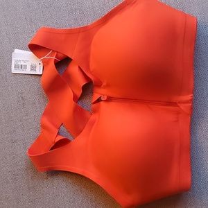 Lululemon enlite zip front sports bra